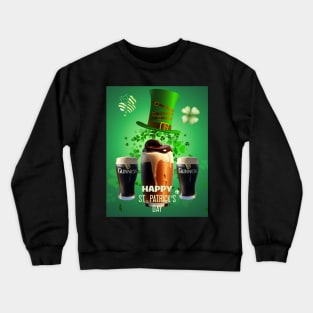 St. Patrick's Day celebrations Crewneck Sweatshirt